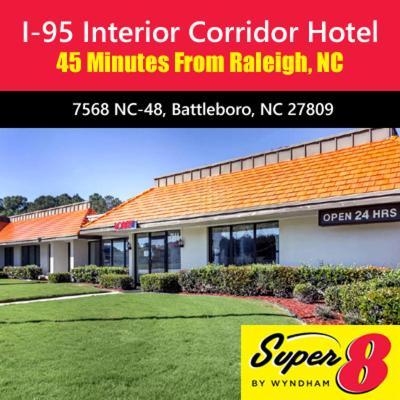 Super 8 By Wyndham Rocky Mount I-95 Exit 145 Hotel Battleboro Ngoại thất bức ảnh